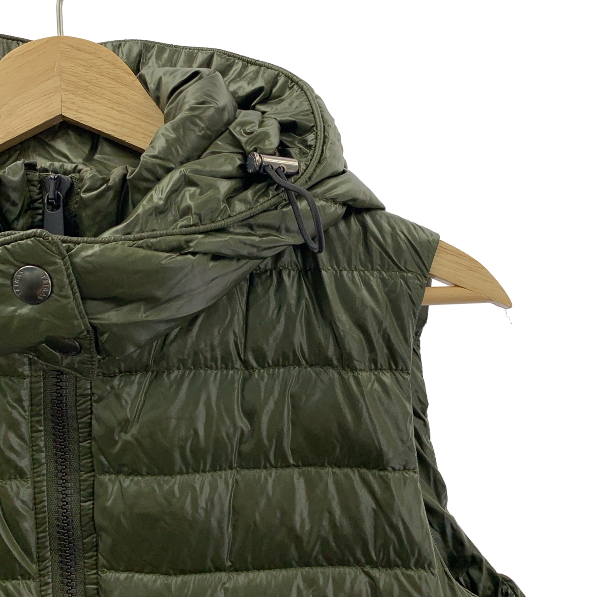 TATRAS / タトラス ナイロン フーデット ダウンベスト