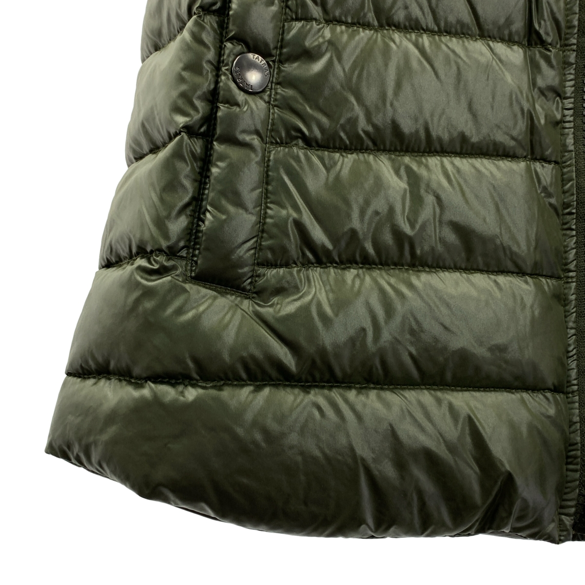 TATRAS / タトラス ナイロン フーデット ダウンベスト