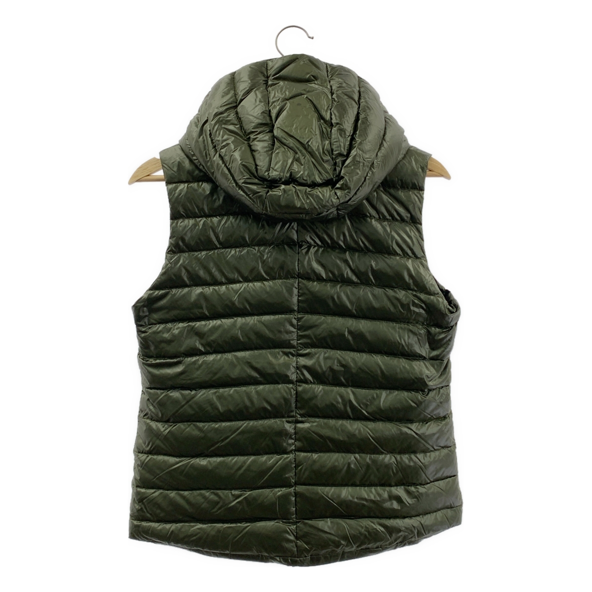 TATRAS / タトラス ナイロン フーデット ダウンベスト