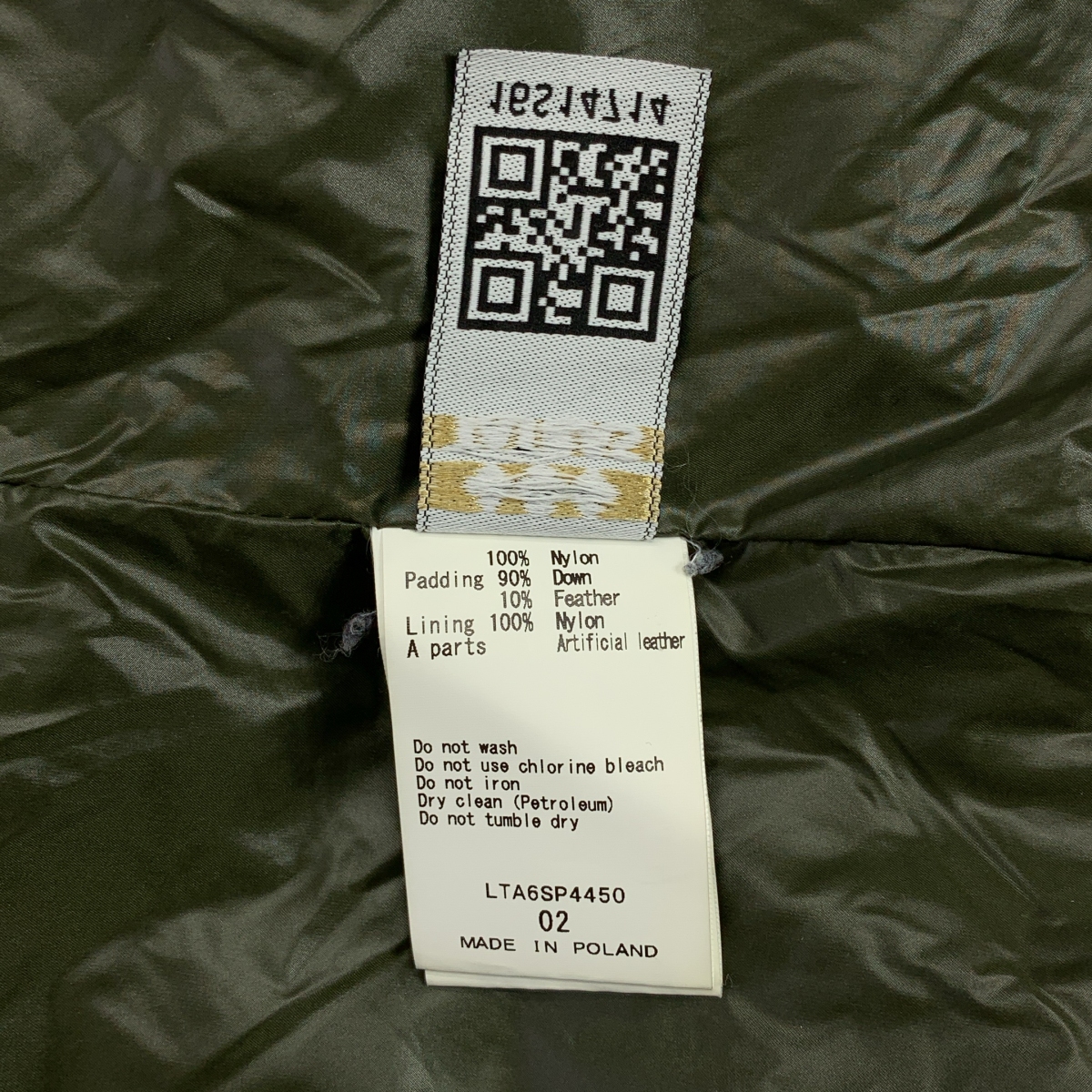 TATRAS / タトラス ナイロン フーデット ダウンベスト