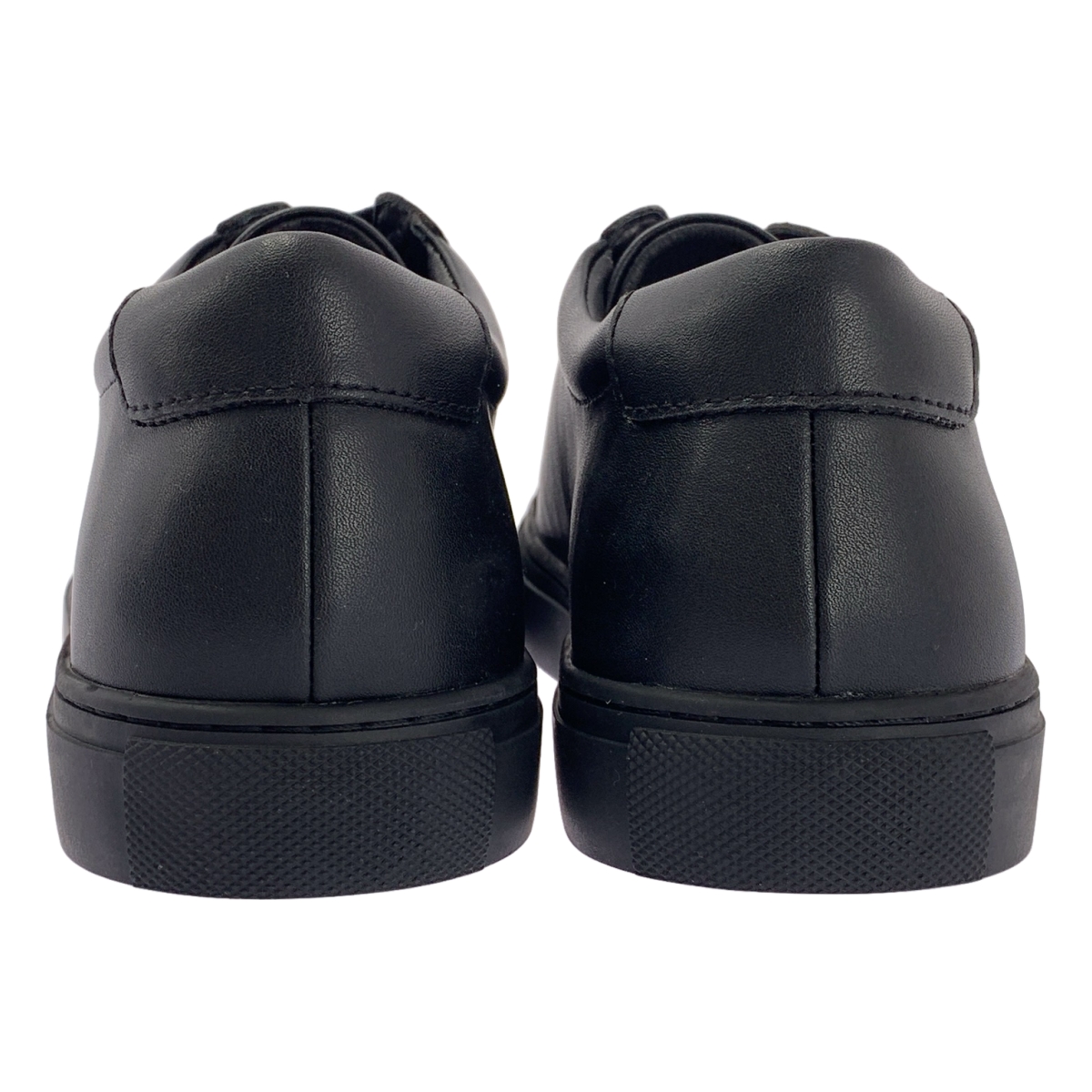 その他 レザー ロゴ レースアップ ローカット スニーカー