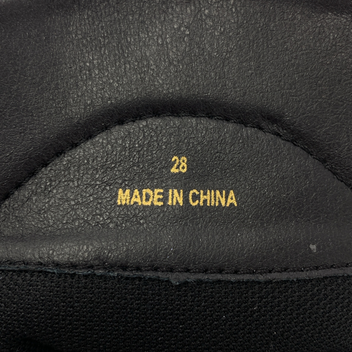 その他 レザー ロゴ レースアップ ローカット スニーカー