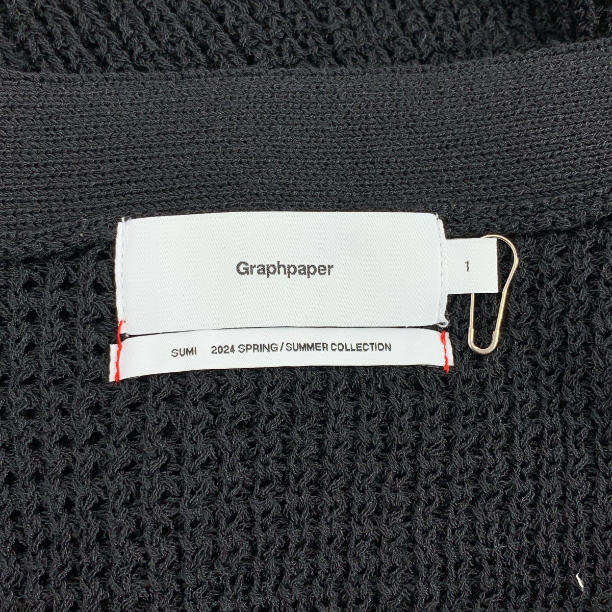 Graphpaper / グラフペーパー Linen SOLOTEX Knit Cardigan リネン ニットカーディガン