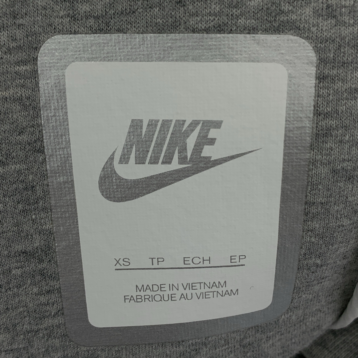 NIKE / ナイキ × sacai SPLITCABLE TECH FLEECE SWEATSHIRT ドッキング ニット スウェット