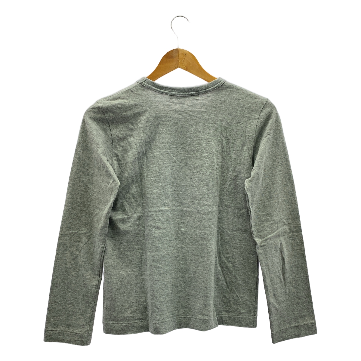 PLAY COMME des GARCONS / プレイコムデギャルソン ハート 刺しゅう 長袖Tシャツ カットソー