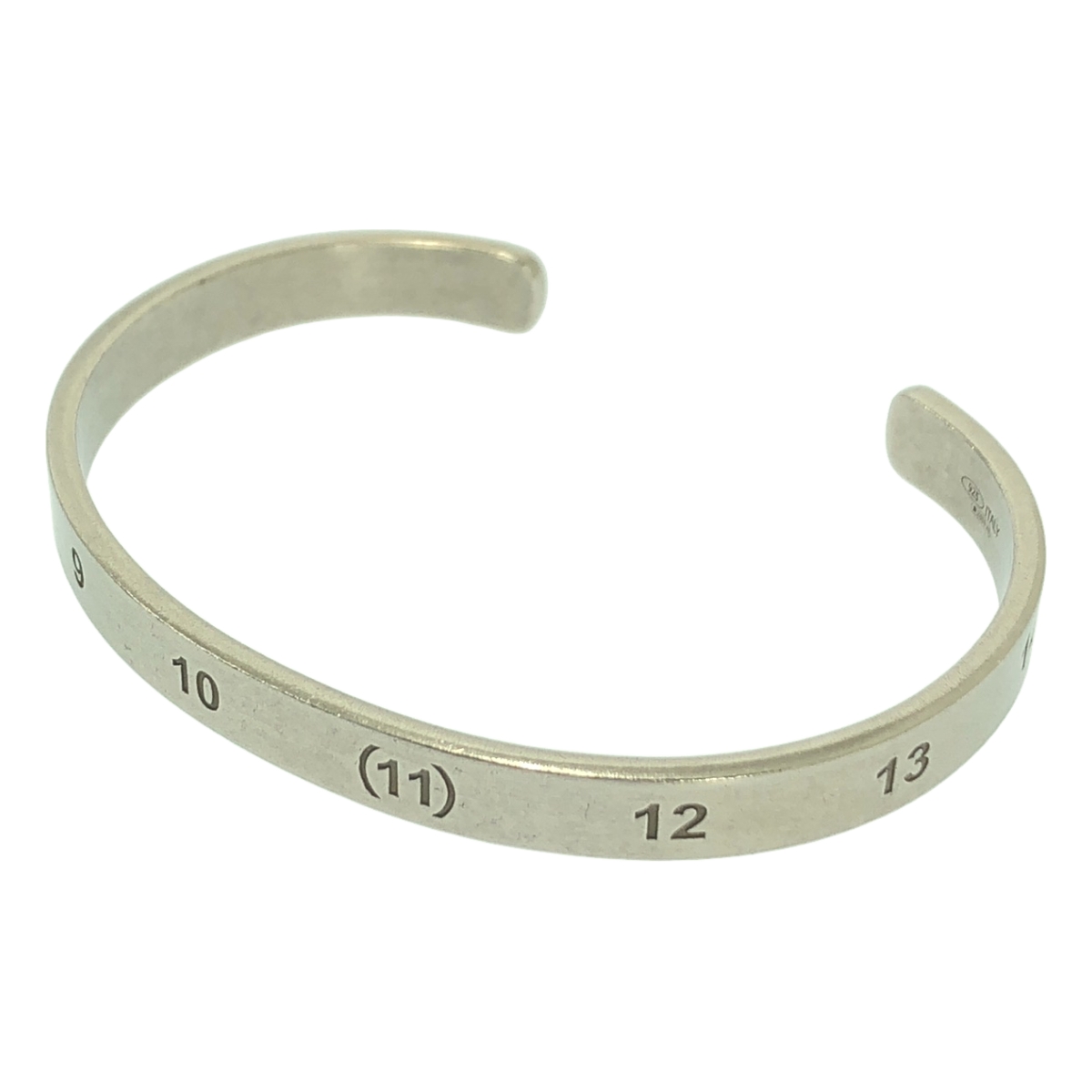 Maison Margiela / メゾンマルジェラ ナンバリング カフ ブレスレット バングル