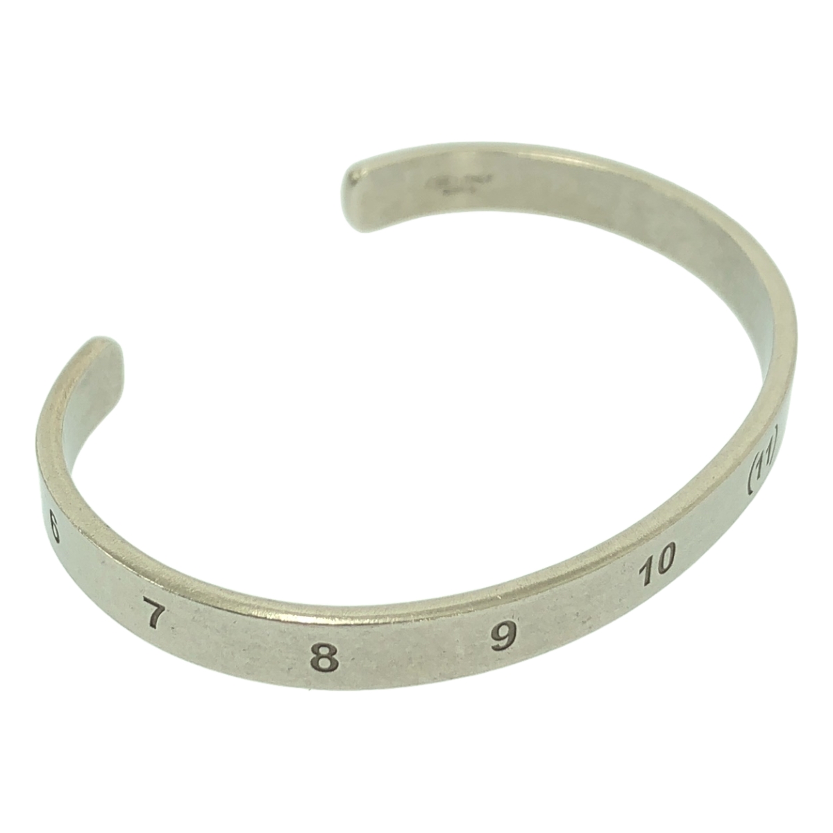 Maison Margiela / メゾンマルジェラ ナンバリング カフ ブレスレット バングル