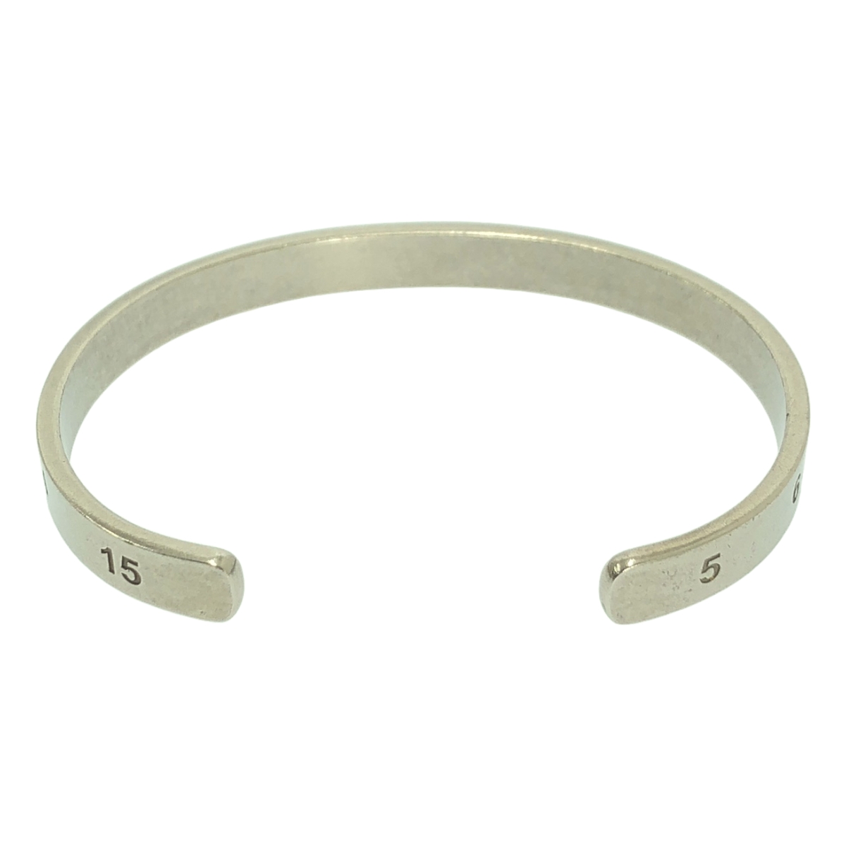 Maison Margiela / メゾンマルジェラ ナンバリング カフ ブレスレット バングル