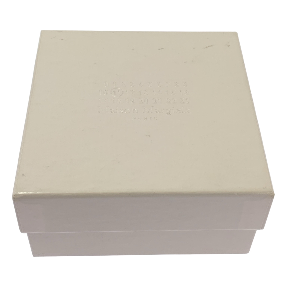 Maison Margiela / メゾンマルジェラ ナンバリング カフ ブレスレット バングル