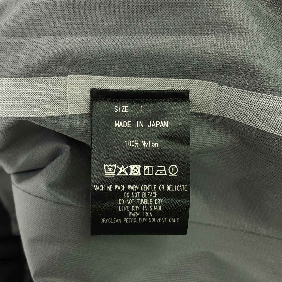 marka / マーカ PARTEX 3-LAYER NYLON RIPSTOP TRANING JACKET / トレーニング ジャケット