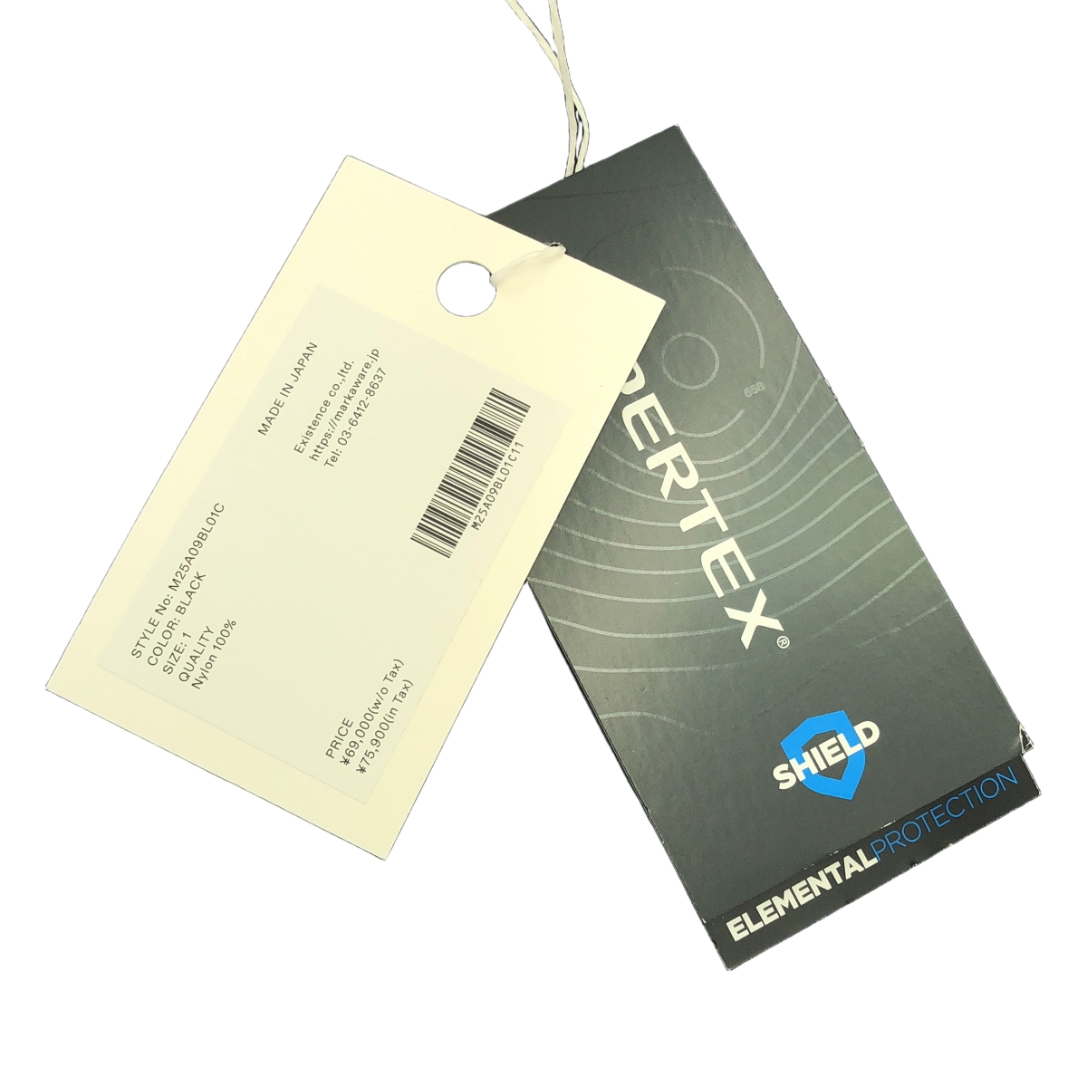 marka / マーカ PARTEX 3-LAYER NYLON RIPSTOP TRANING JACKET / トレーニング ジャケット