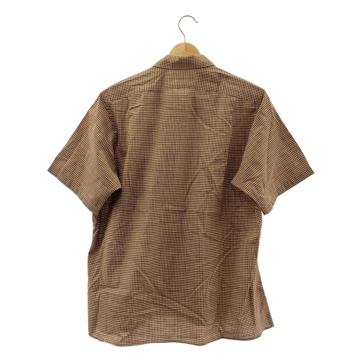 INDIVIDUALIZED SHIRTS / インディビジュアライズドシャツ チェック レギュラーカラー シャツ