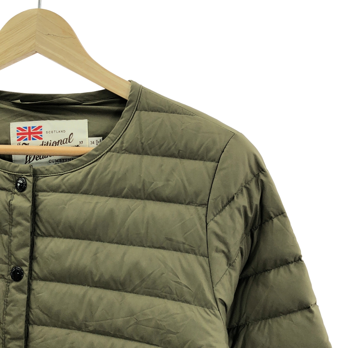 Traditional Weatherwear / トラディショナルウェザーウェア ARKLEY LONG DOWN PA / アークリー ロング ダウン パッカブル コート / 収納袋付き