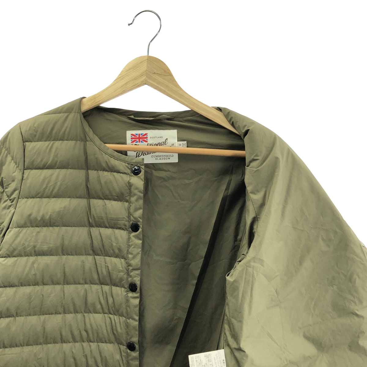 Traditional Weatherwear / トラディショナルウェザーウェア ARKLEY LONG DOWN PA / アークリー ロング ダウン パッカブル コート / 収納袋付き