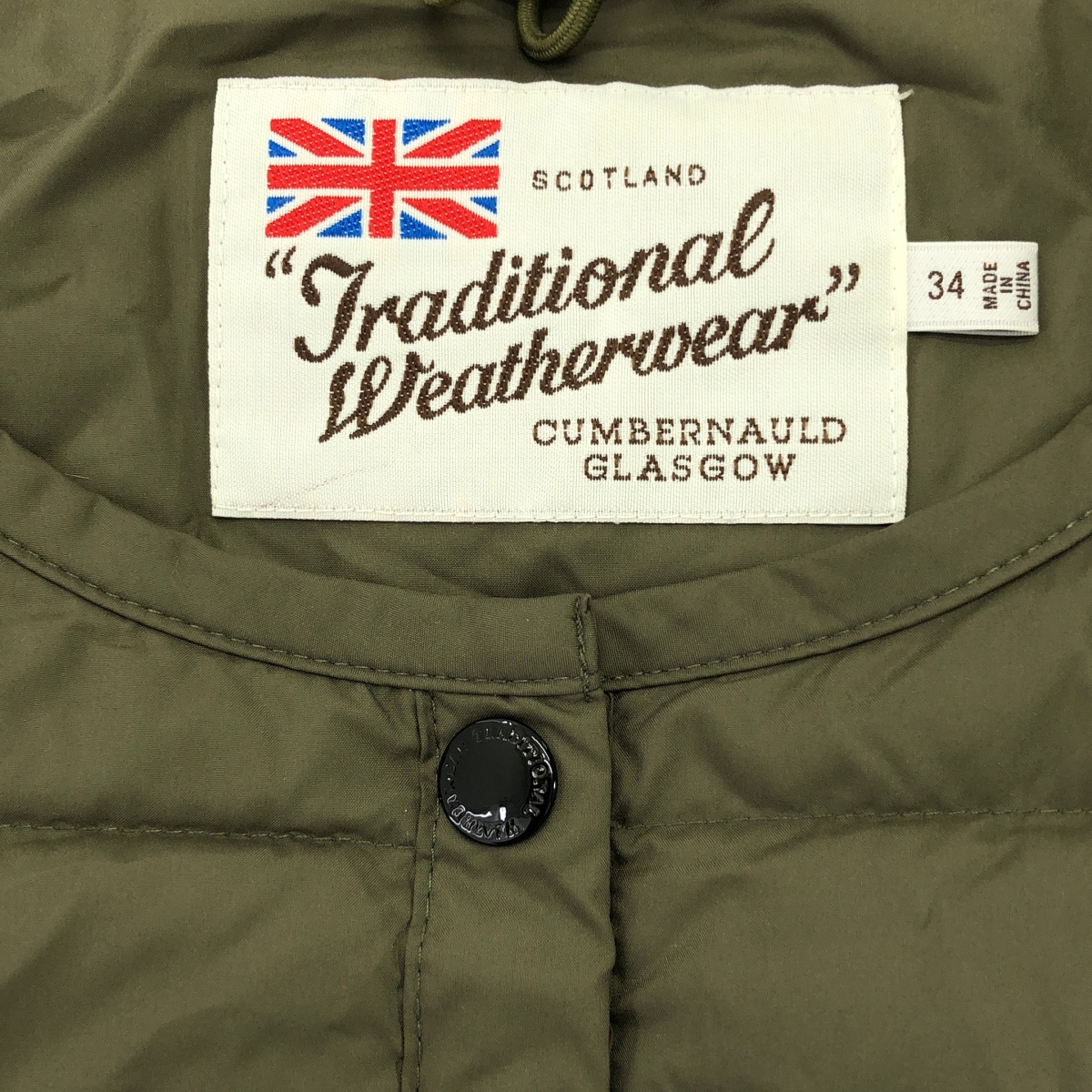 Traditional Weatherwear / トラディショナルウェザーウェア ARKLEY LONG DOWN PA / アークリー ロング ダウン パッカブル コート / 収納袋付き