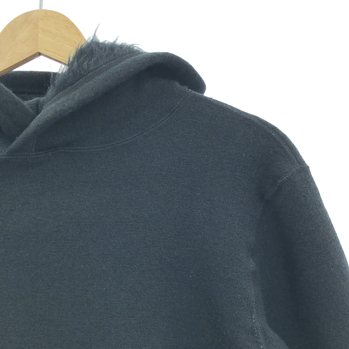 YETINA / イエティナ Pullover Hoodie 裏起毛 プルオーバー ニットパーカー