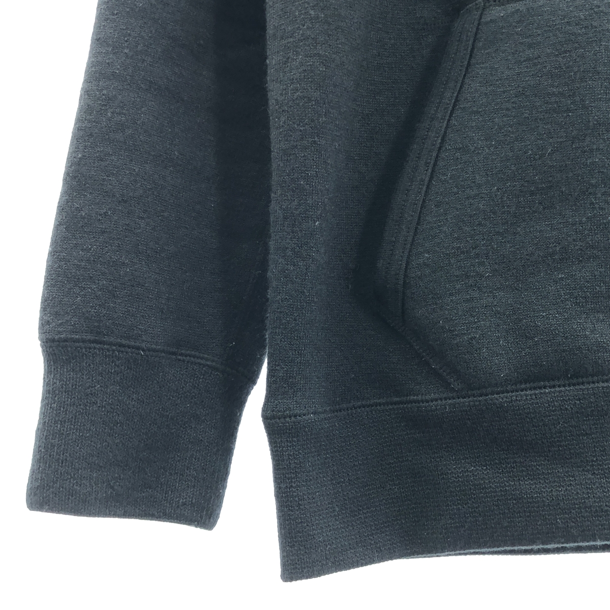 YETINA / イエティナ Pullover Hoodie 裏起毛 プルオーバー ニットパーカー