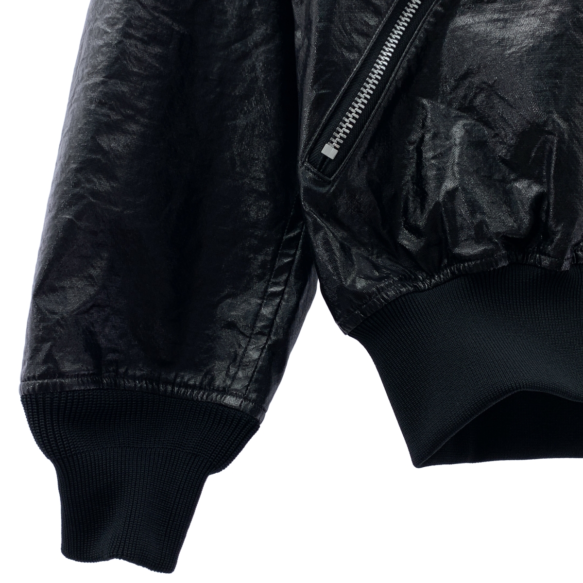 tao COMME des GARCONS / タオコムデギャルソン アジャスター ブルゾン ジャケット / 柄総裏地