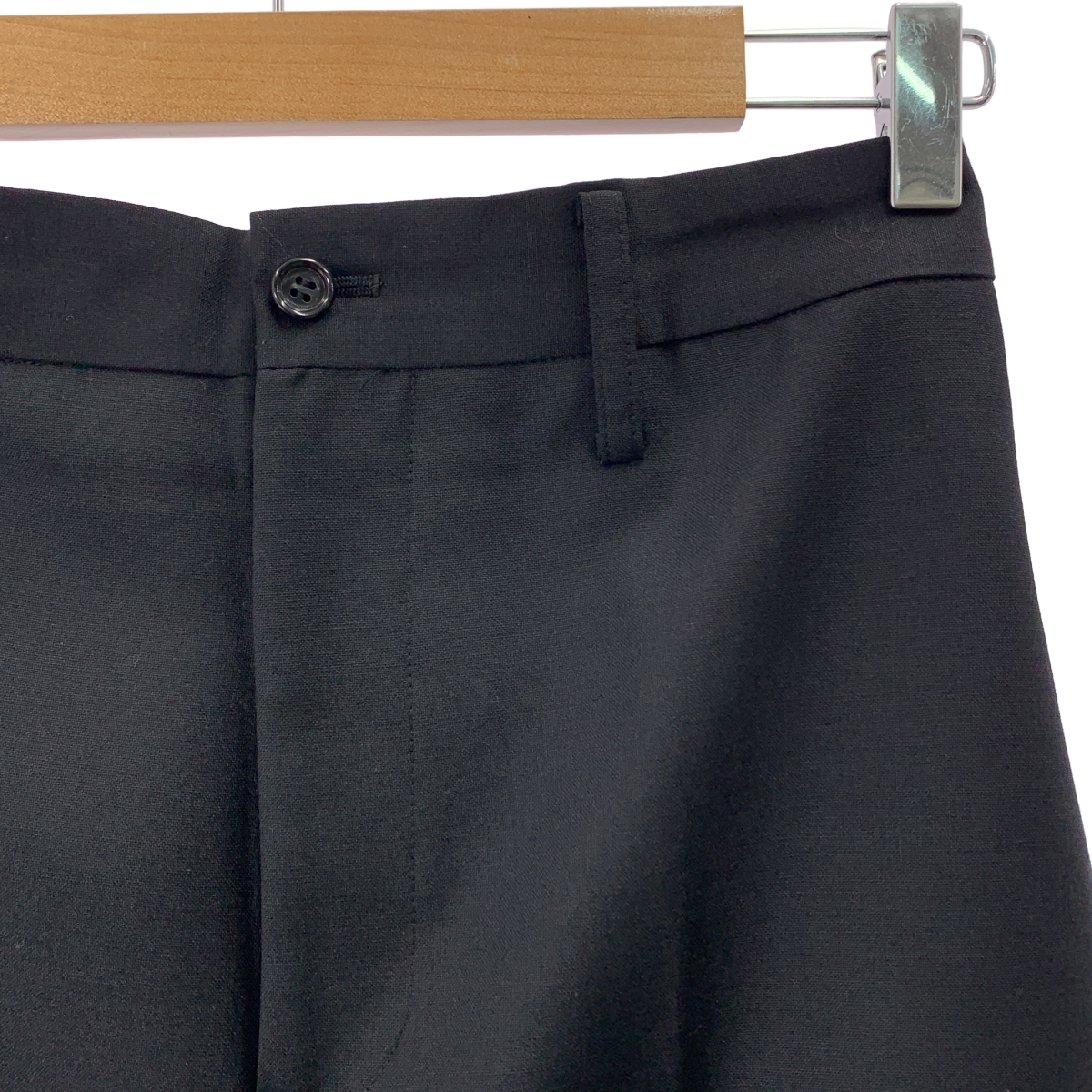 JUNYA WATANABE COMME des GARCONS / ジュンヤワタナベ ウール ロールアップ ワイド サルエルパンツ