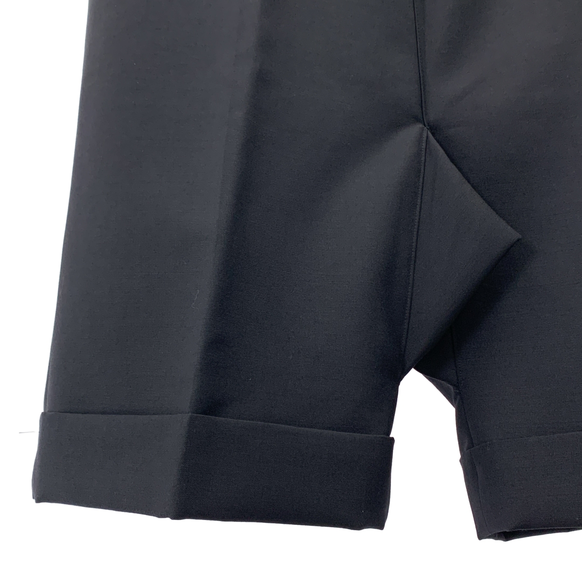 JUNYA WATANABE COMME des GARCONS / ジュンヤワタナベ ウール ロールアップ ワイド サルエルパンツ