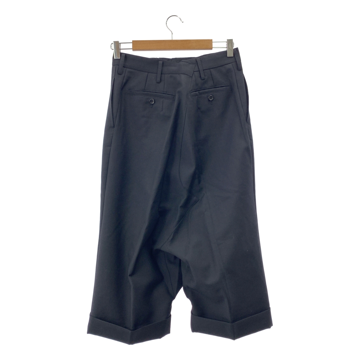 JUNYA WATANABE COMME des GARCONS / ジュンヤワタナベ ウール ロールアップ ワイド サルエルパンツ