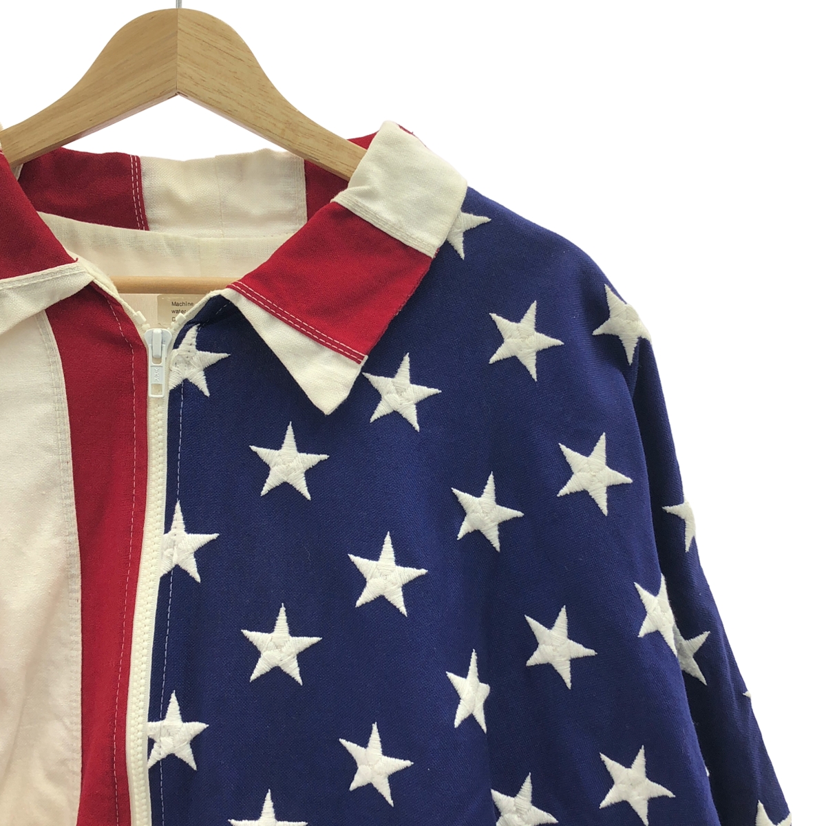VINTAGE / ヴィンテージ古着 1990s 星条旗 ジップアップジャケット