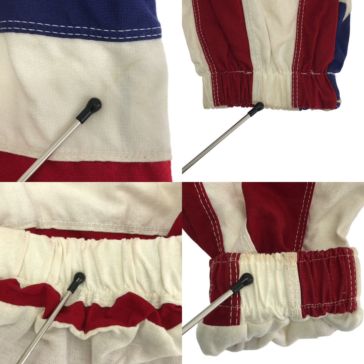 VINTAGE / ヴィンテージ古着 1990s 星条旗 ジップアップジャケット