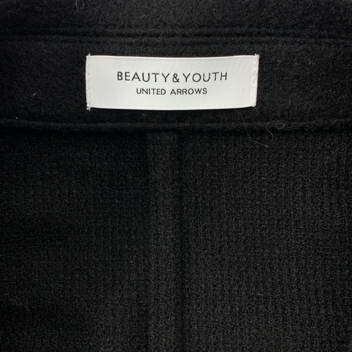 BEAUTY&YOUTH / ビューティーアンドユース 圧縮ジャージーミドルジャケット