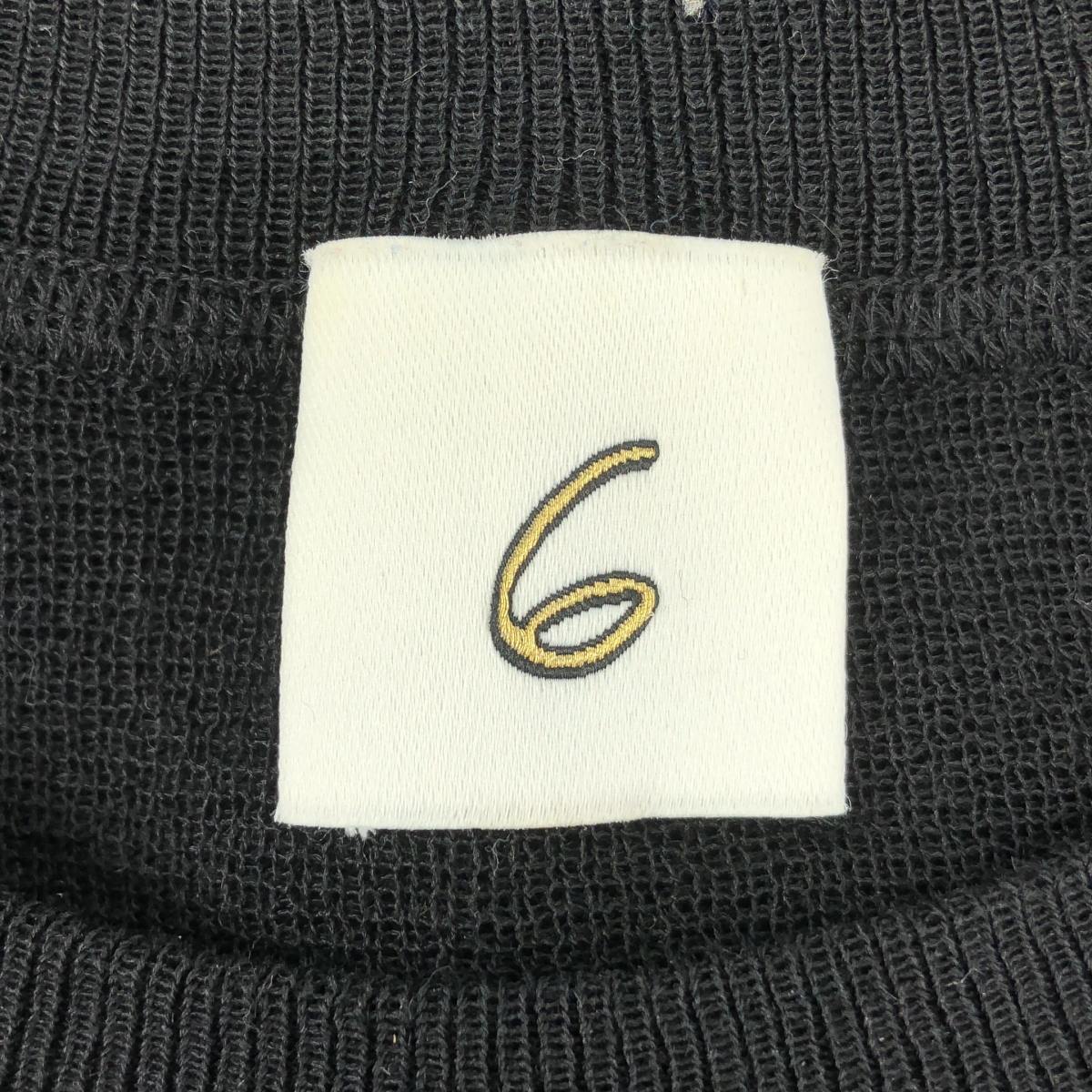 6(ROKU) BEAUTY&YOUTH / ロクビューティーアンドユース SHORT WIDE KNIT PULLOVER / ショートスリーブ ニットカットソー