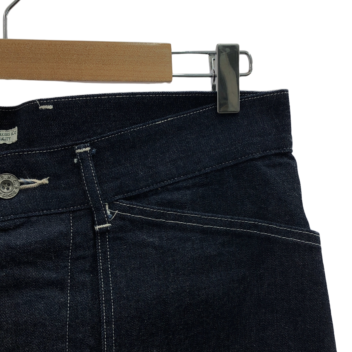 PHIGVEL / フィグベル MIL DENIM FATIGUE TROUSERS ミル デニム ファティーグ トラウザーズ パンツ