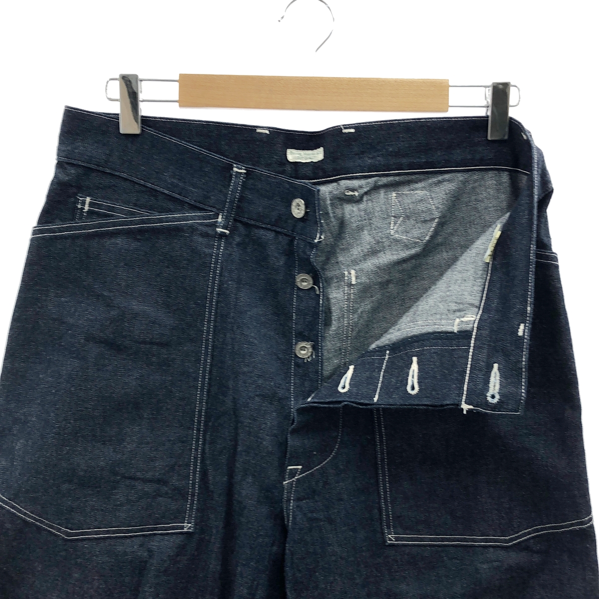 PHIGVEL / フィグベル MIL DENIM FATIGUE TROUSERS ミル デニム ファティーグ トラウザーズ パンツ