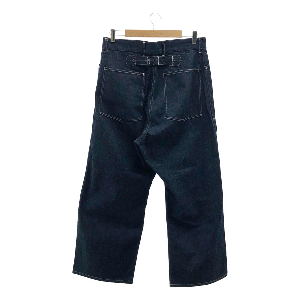 PHIGVEL / フィグベル MIL DENIM FATIGUE TROUSERS ミル デニム ファティーグ トラウザーズ パンツ