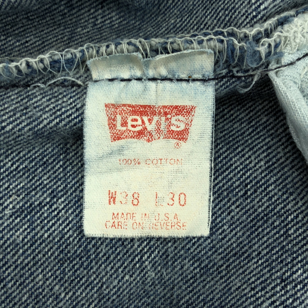 Levi's / リーバイス 1980s ヴィンテージ 501xx 赤文字 USA製 デニムパンツ 刻印544