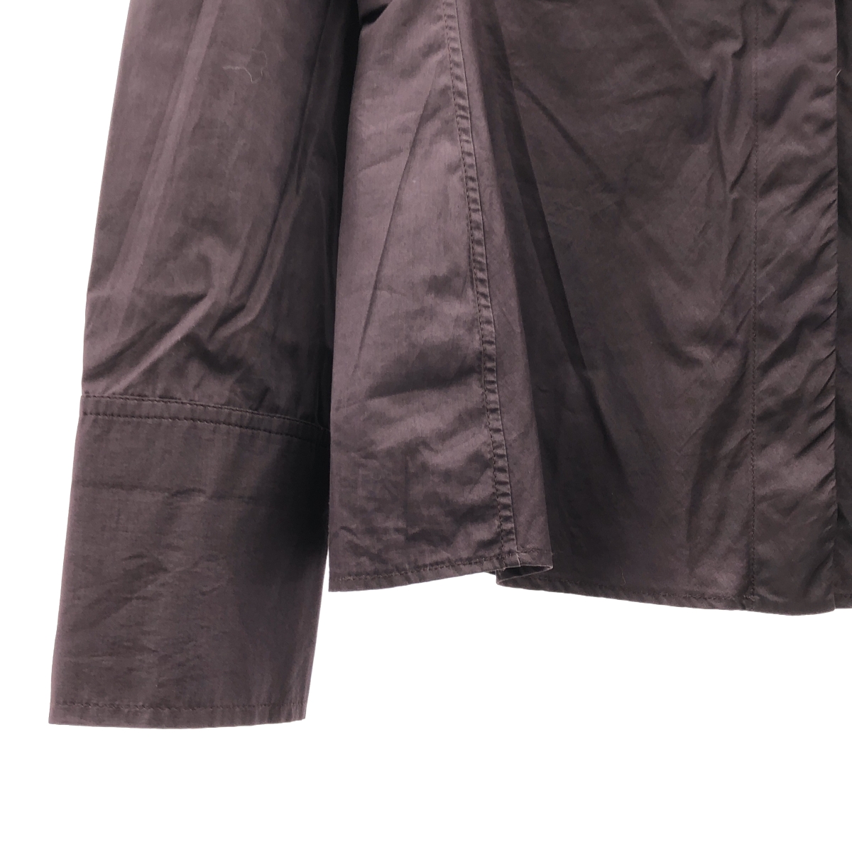 GUCCI / グッチ コットン リボンストラップ シャツ