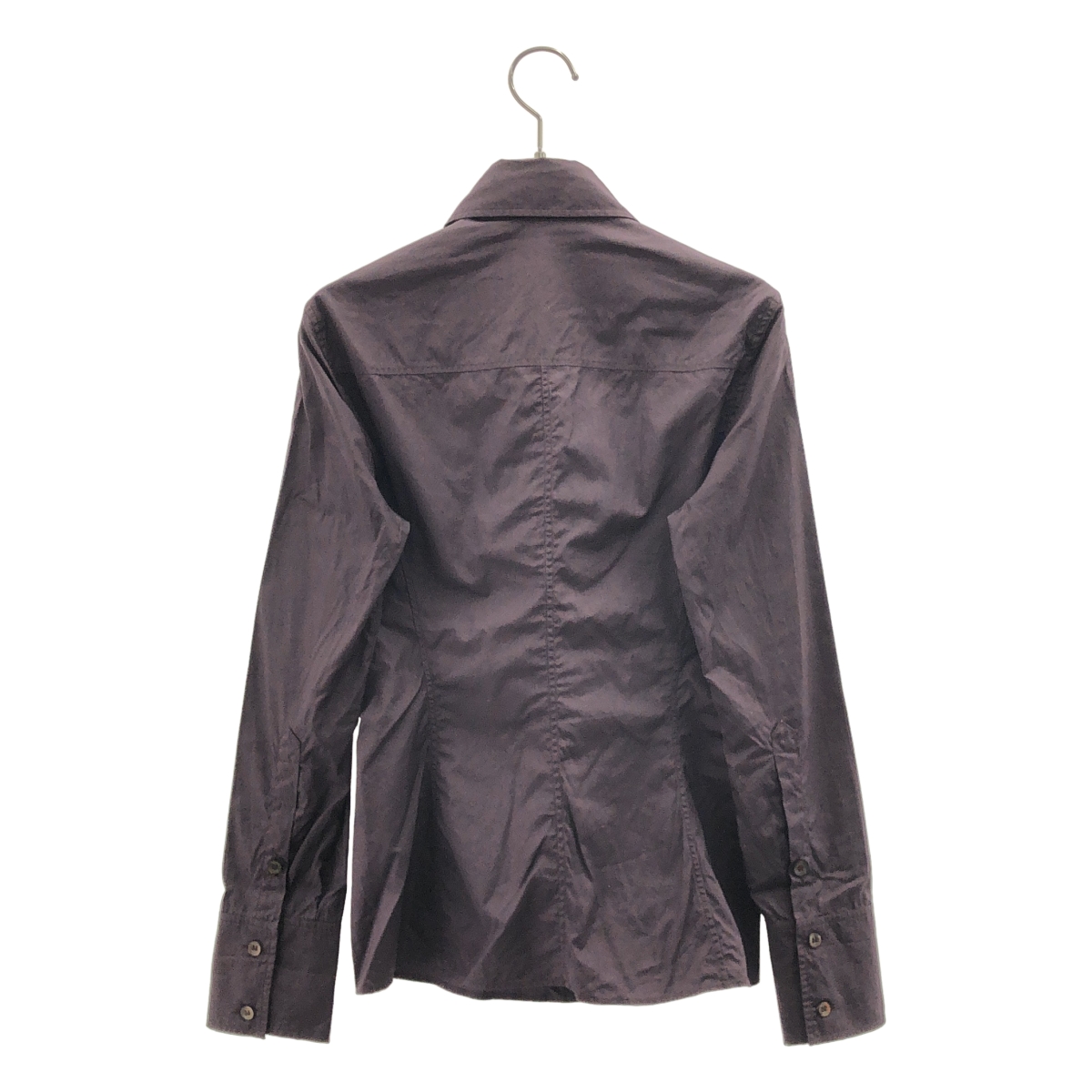 GUCCI / グッチ コットン リボンストラップ シャツ