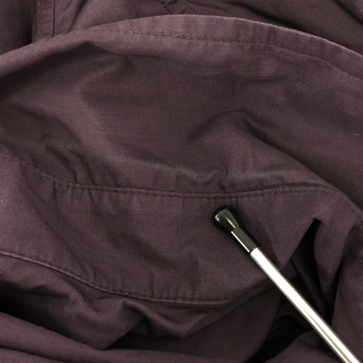 GUCCI / グッチ コットン リボンストラップ シャツ