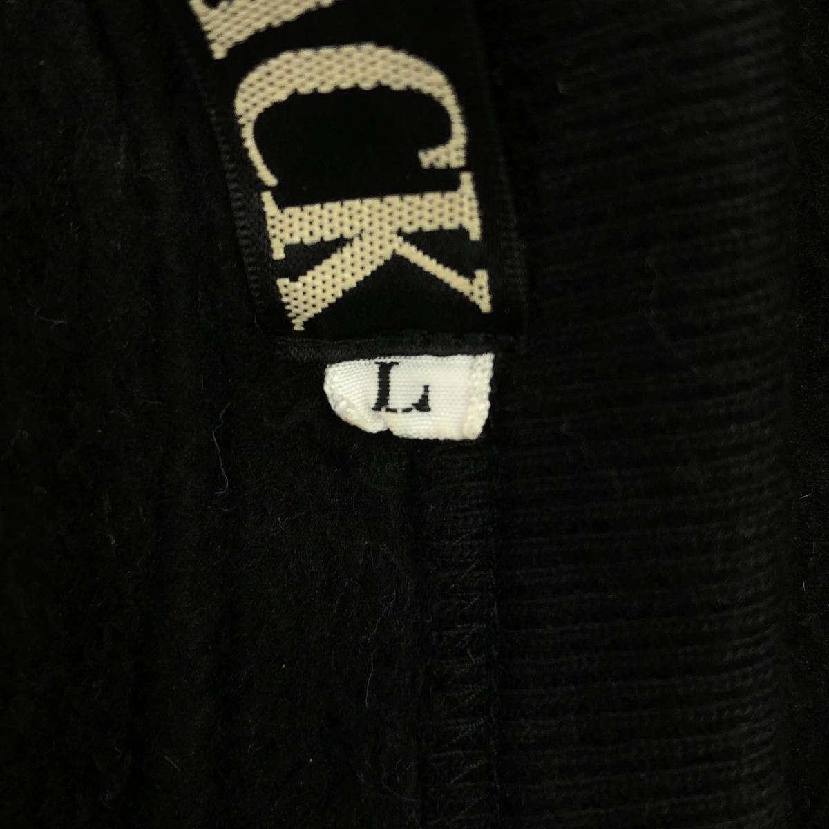 HAVERSACK / ハバーサック 後付フード 裏起毛 スウェット