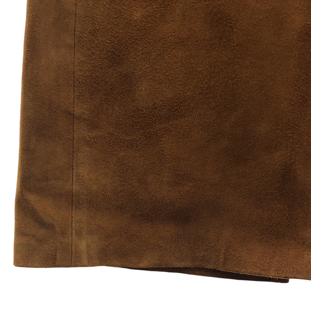 L'Appartement / アパルトモン Rawtus Leather Suede Maxi SK / ロウタス レザー スエード マキシ スカート