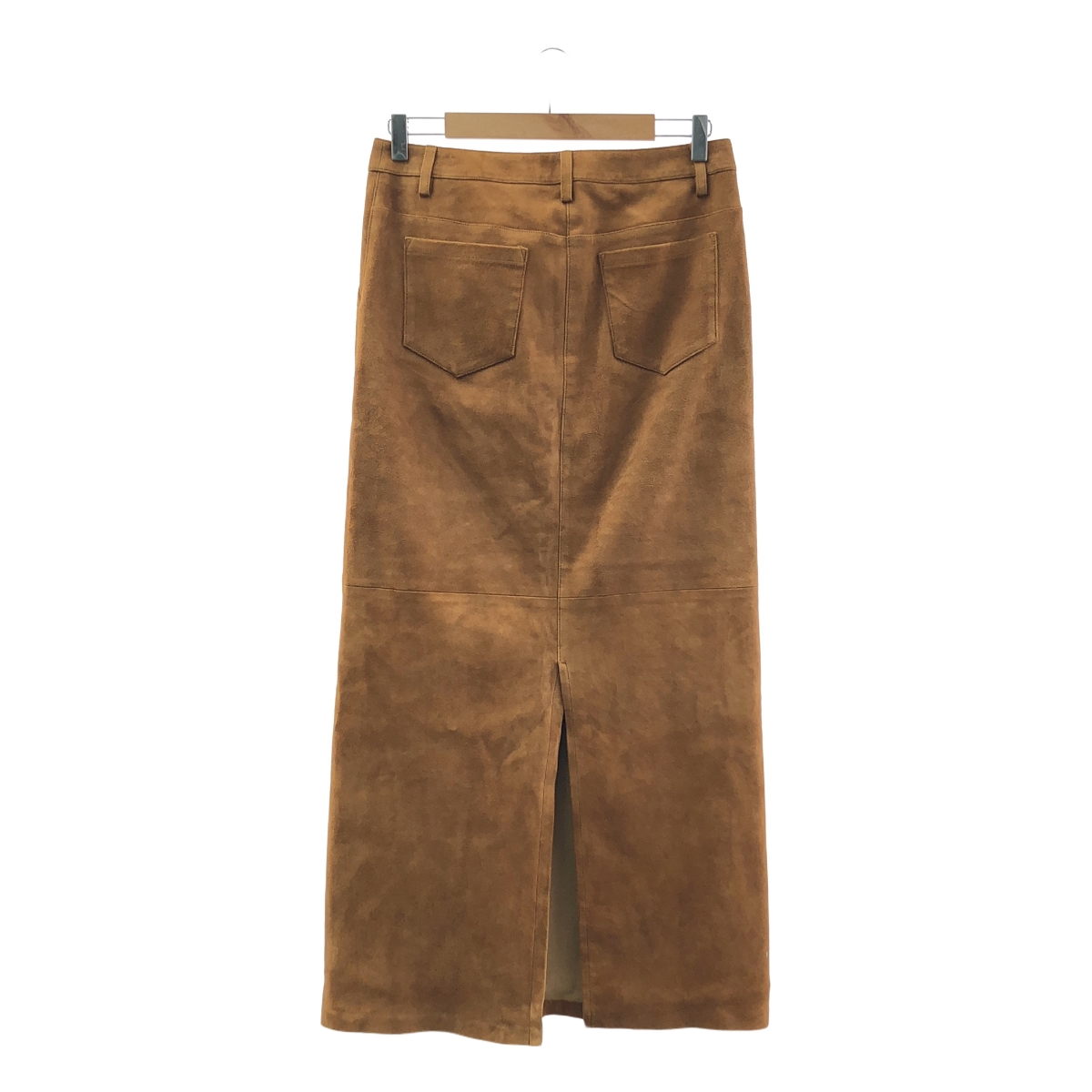 L'Appartement / アパルトモン Rawtus Leather Suede Maxi SK / ロウタス レザー スエード マキシ スカート