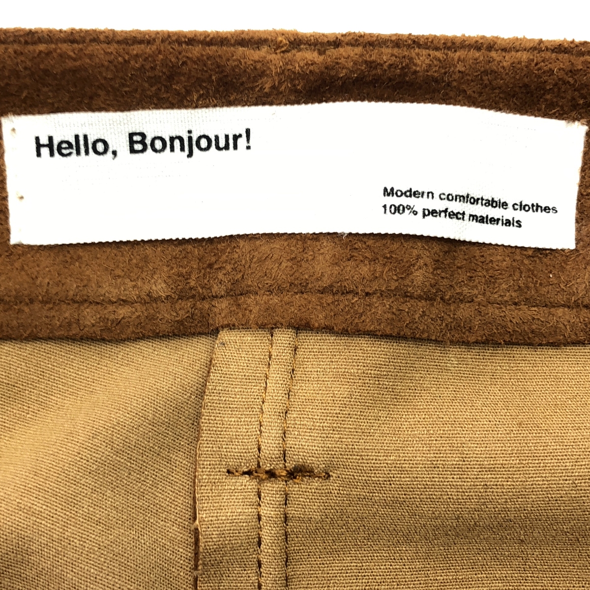 L'Appartement / アパルトモン Rawtus Leather Suede Maxi SK / ロウタス レザー スエード マキシ スカート