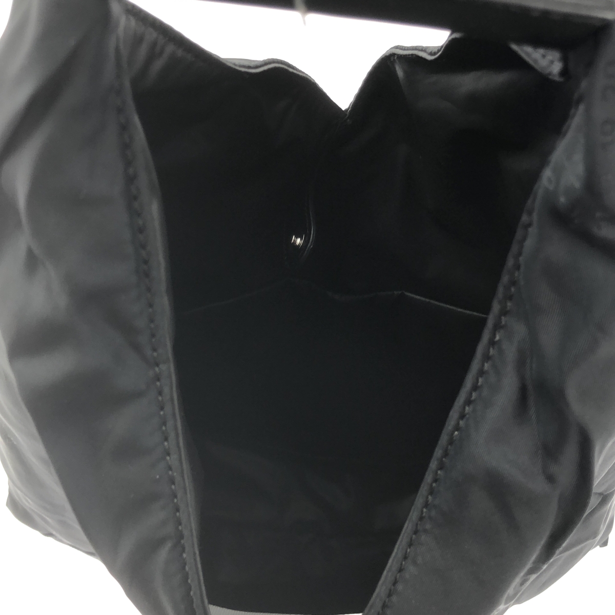 MM6 Maison Margiela / エムエムシックスメゾンマルジェラ ジャパニーズ スモール ハンドバッグ カレンダーロゴ ジャガード