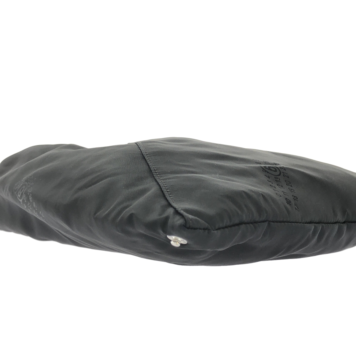 MM6 Maison Margiela / エムエムシックスメゾンマルジェラ ジャパニーズ スモール ハンドバッグ カレンダーロゴ ジャガード