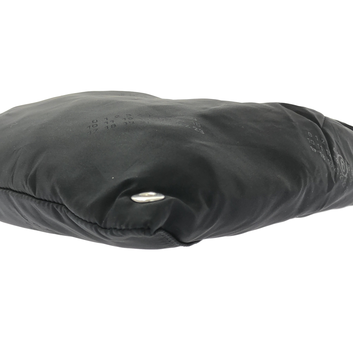 MM6 Maison Margiela / エムエムシックスメゾンマルジェラ ジャパニーズ スモール ハンドバッグ カレンダーロゴ ジャガード