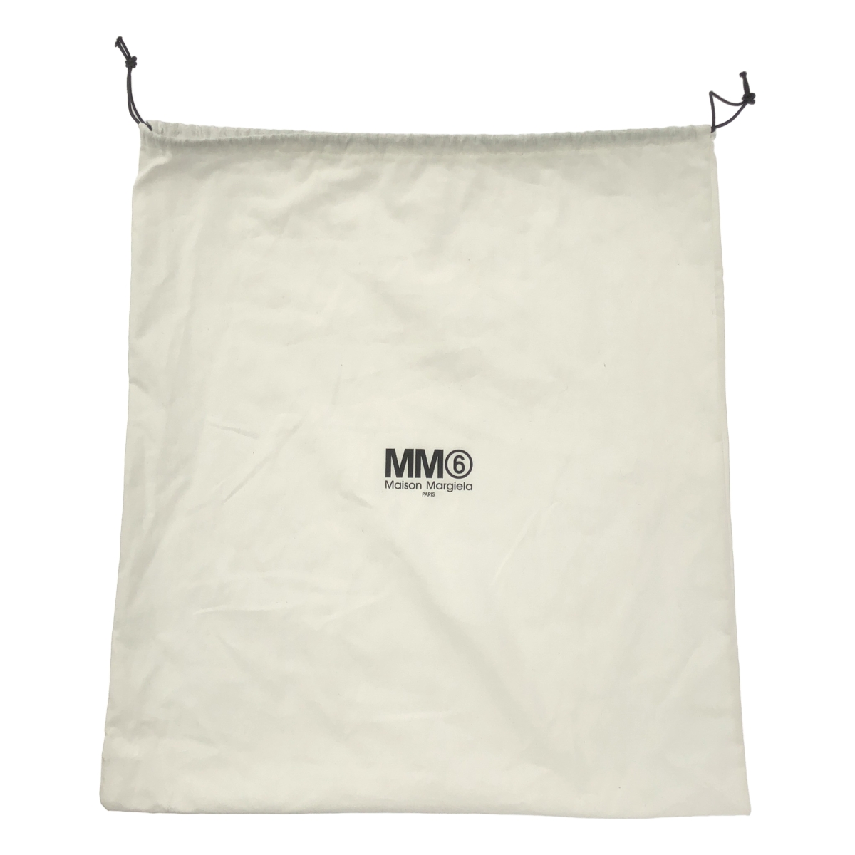 MM6 Maison Margiela / エムエムシックスメゾンマルジェラ ジャパニーズ スモール ハンドバッグ カレンダーロゴ ジャガード