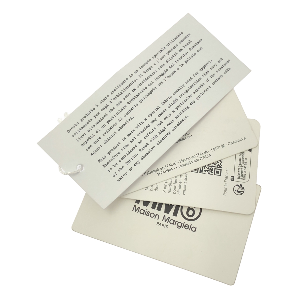 MM6 Maison Margiela / エムエムシックスメゾンマルジェラ ジャパニーズ スモール ハンドバッグ カレンダーロゴ ジャガード