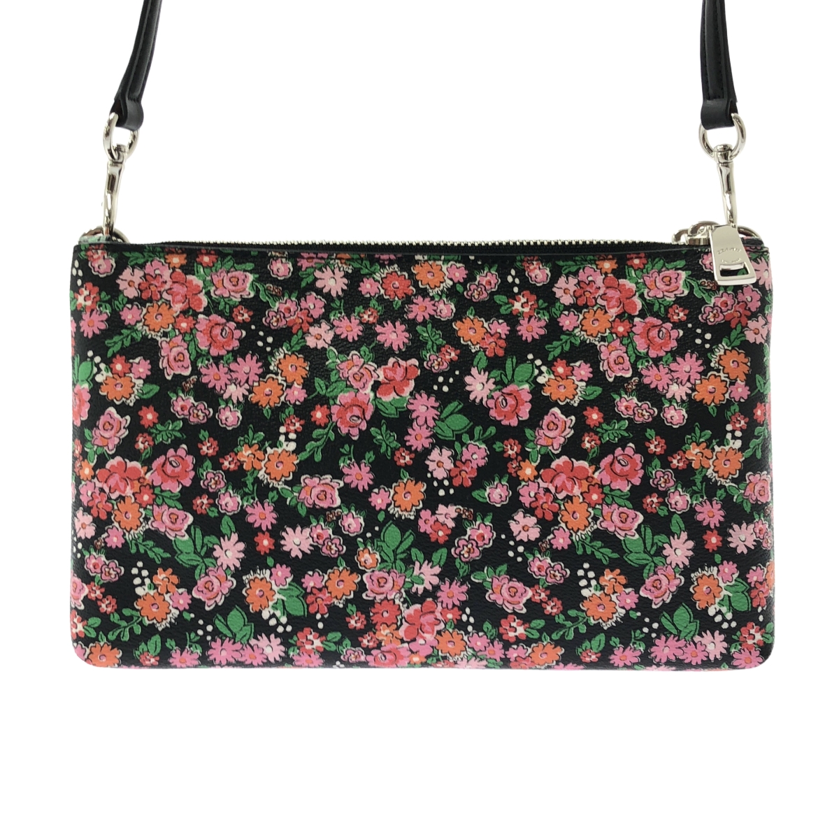 COACH / コーチ LYLA CROSSBODY IN POSEY CLUSER FLORAL PRINT 花柄 クロスボディ ショルダーバッグ