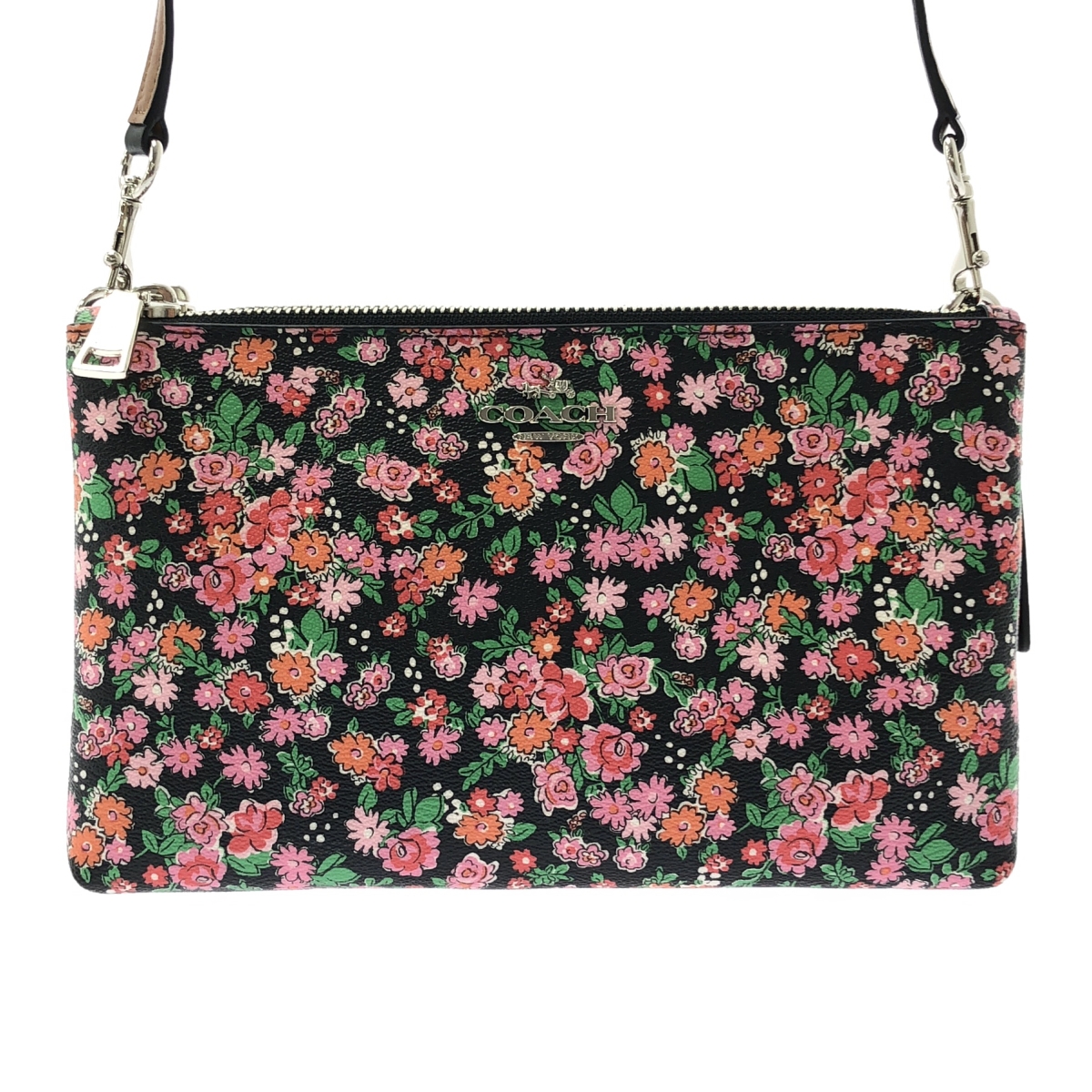 COACH / コーチ LYLA CROSSBODY IN POSEY CLUSER FLORAL PRINT 花柄 クロスボディ ショルダーバッグ