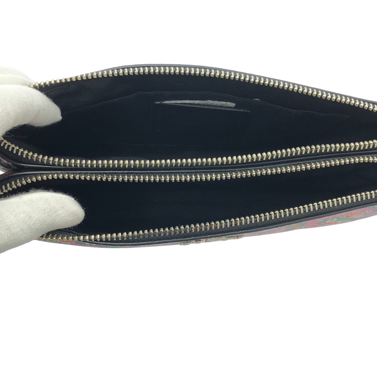 COACH / コーチ LYLA CROSSBODY IN POSEY CLUSER FLORAL PRINT 花柄 クロスボディ ショルダーバッグ