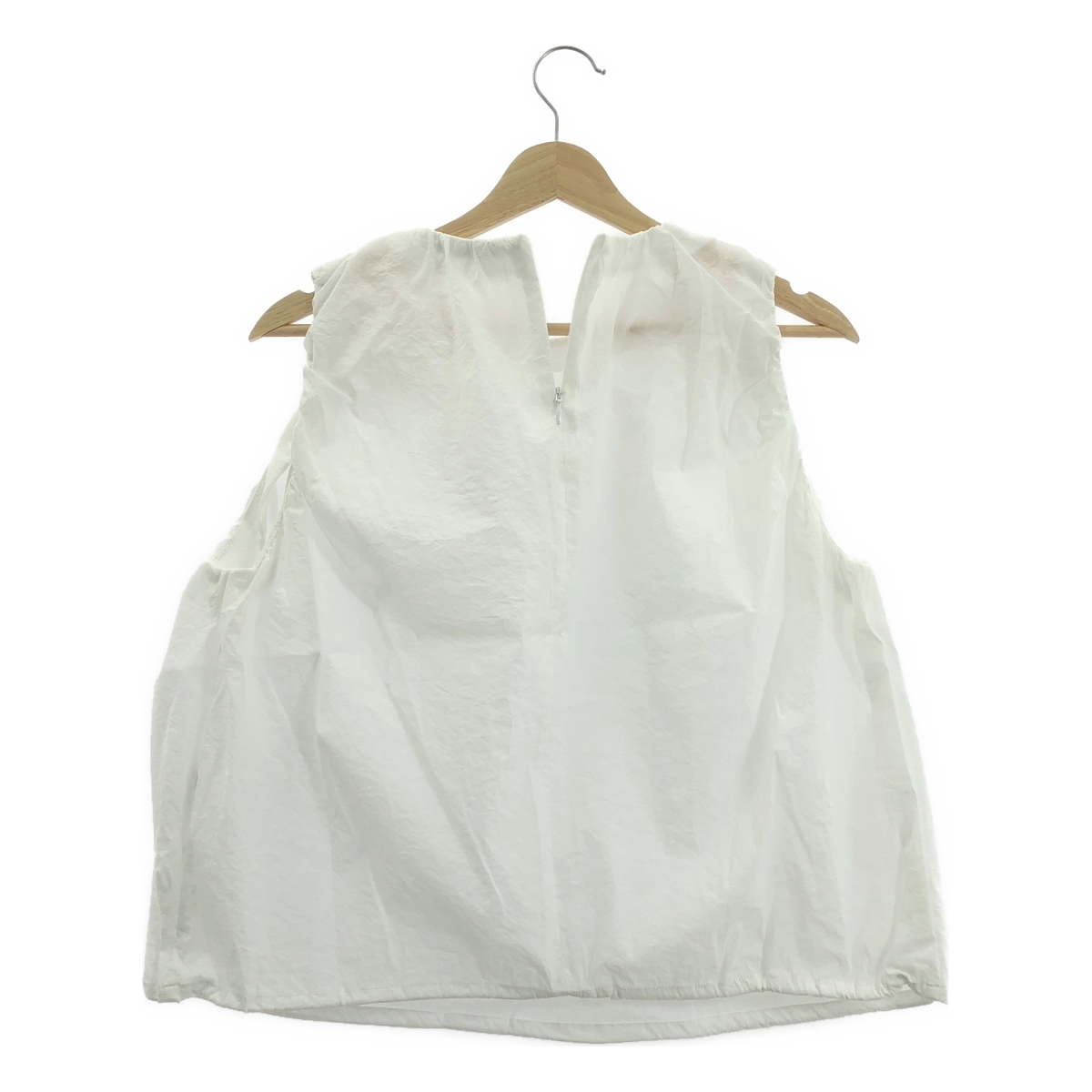 Deuxieme Classe / ドゥーズィエムクラス 【CELERI / セルリ】 GATHER ショートトップス ノースリーブ ブラウス