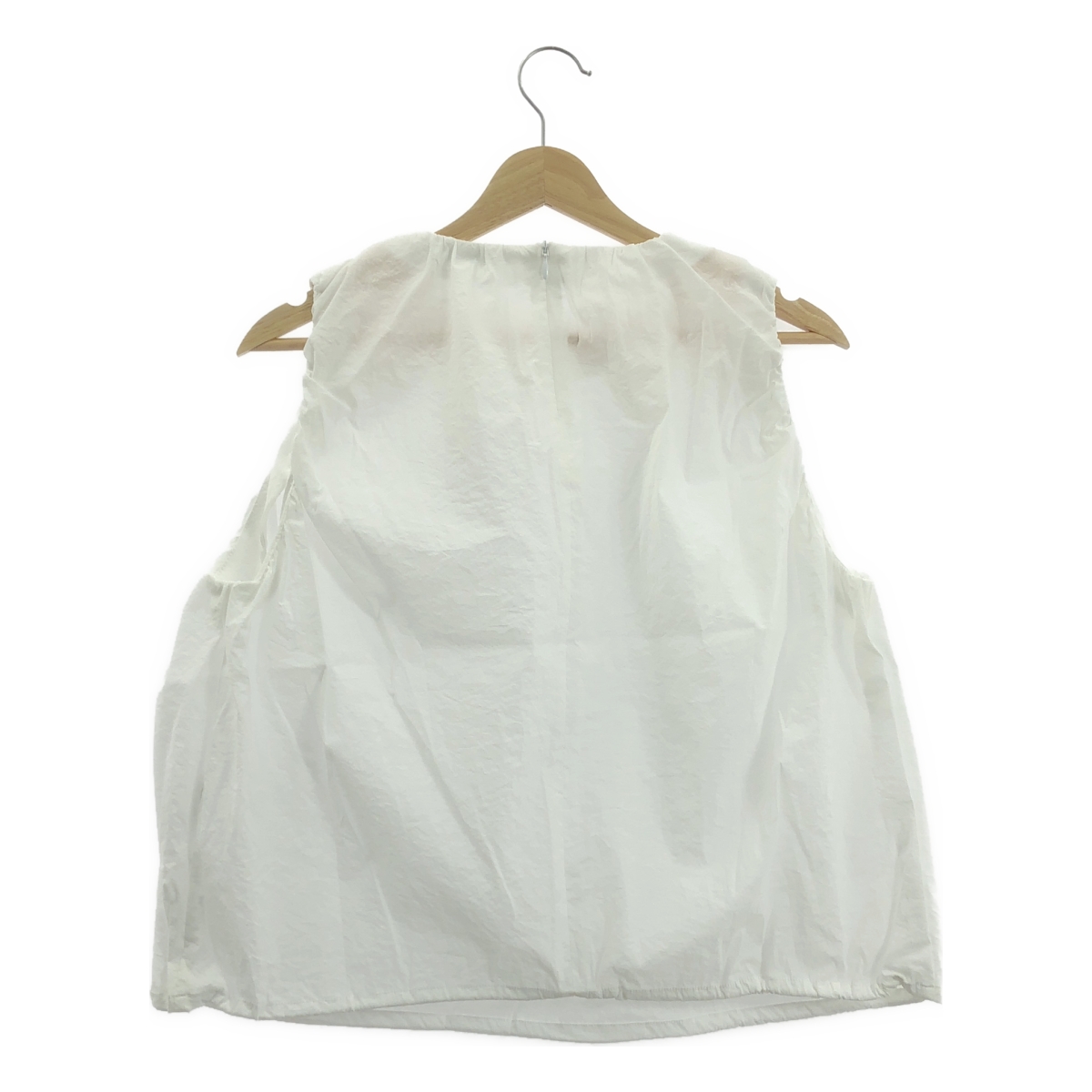 Deuxieme Classe / ドゥーズィエムクラス 【CELERI / セルリ】 GATHER ショートトップス ノースリーブ ブラウス